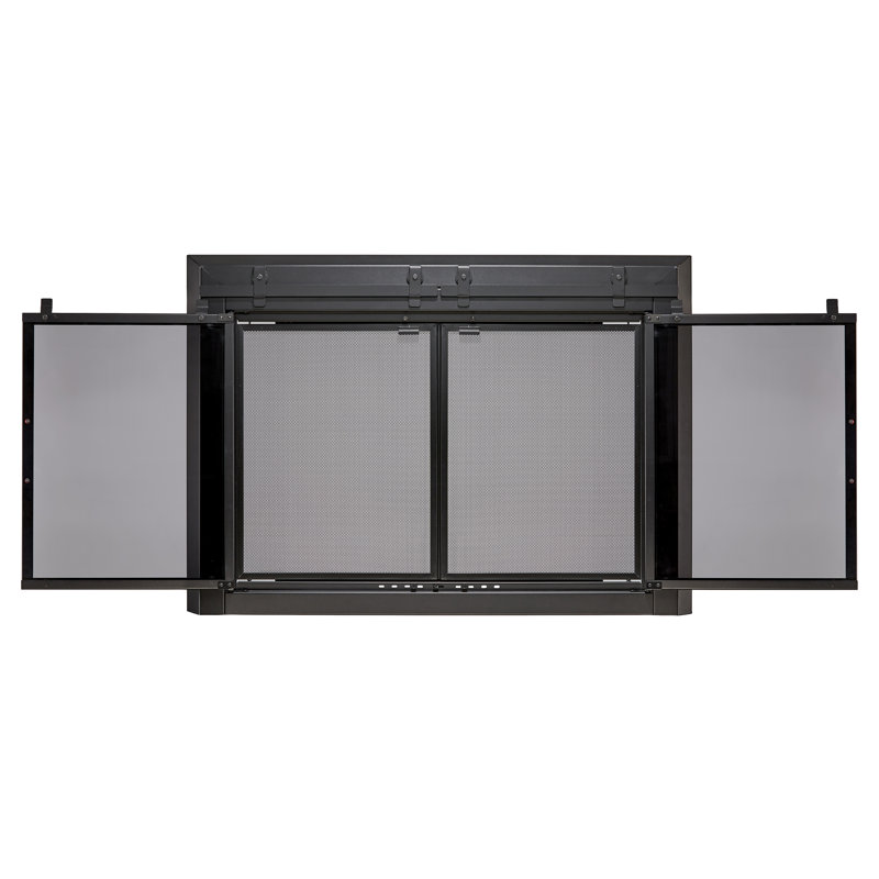 Uniflame Style Steel Fireplace Door & Reviews Wayfair